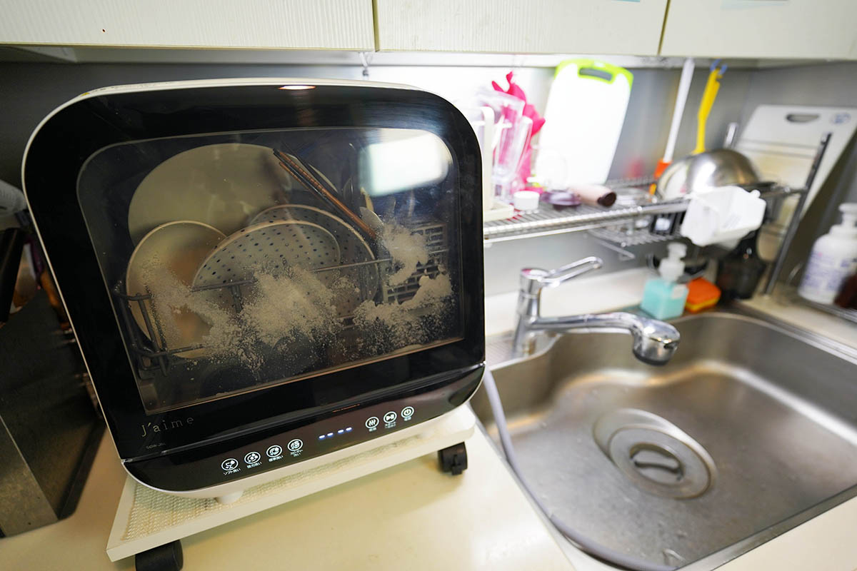 送料込み】エスケイジャパン 食器洗い乾燥機 Jaime タンク式