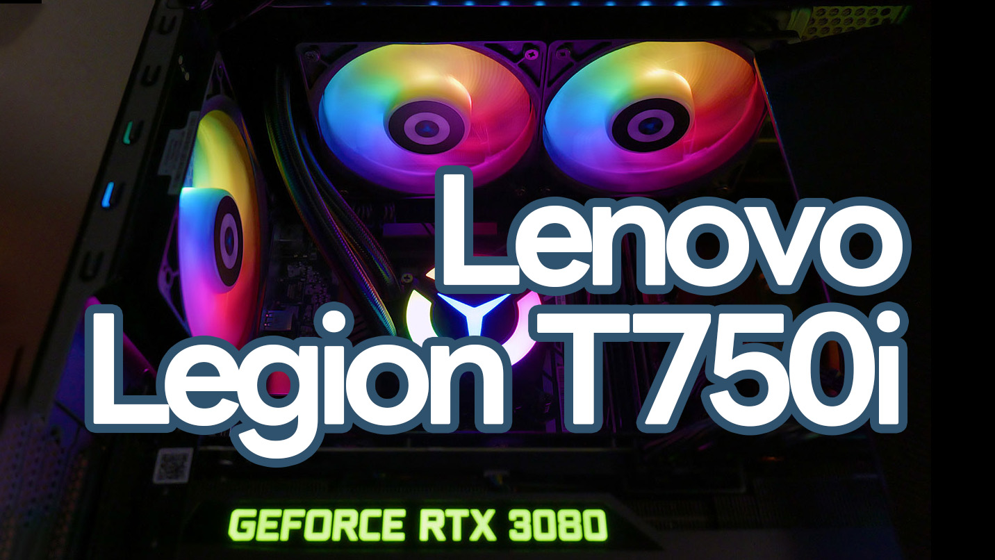 Legion T750i RTX3080 intel i9