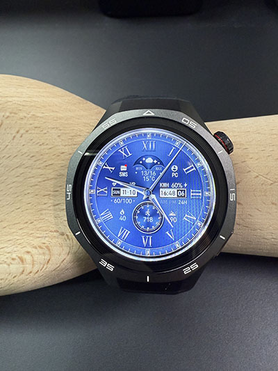 HUAWEI WATCH GT 5 Pro：盤面バリエーション1