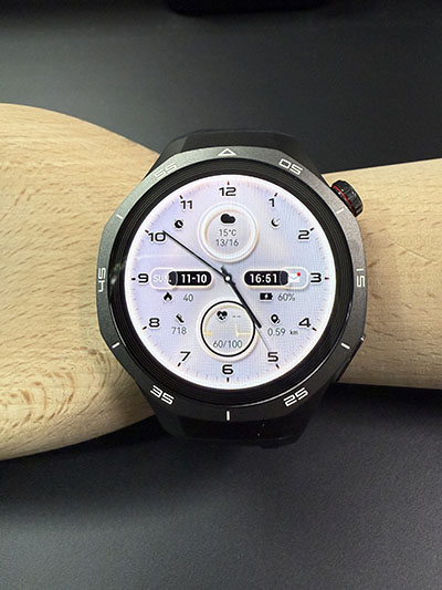 HUAWEI WATCH GT 5 Pro：盤面バリエーション2